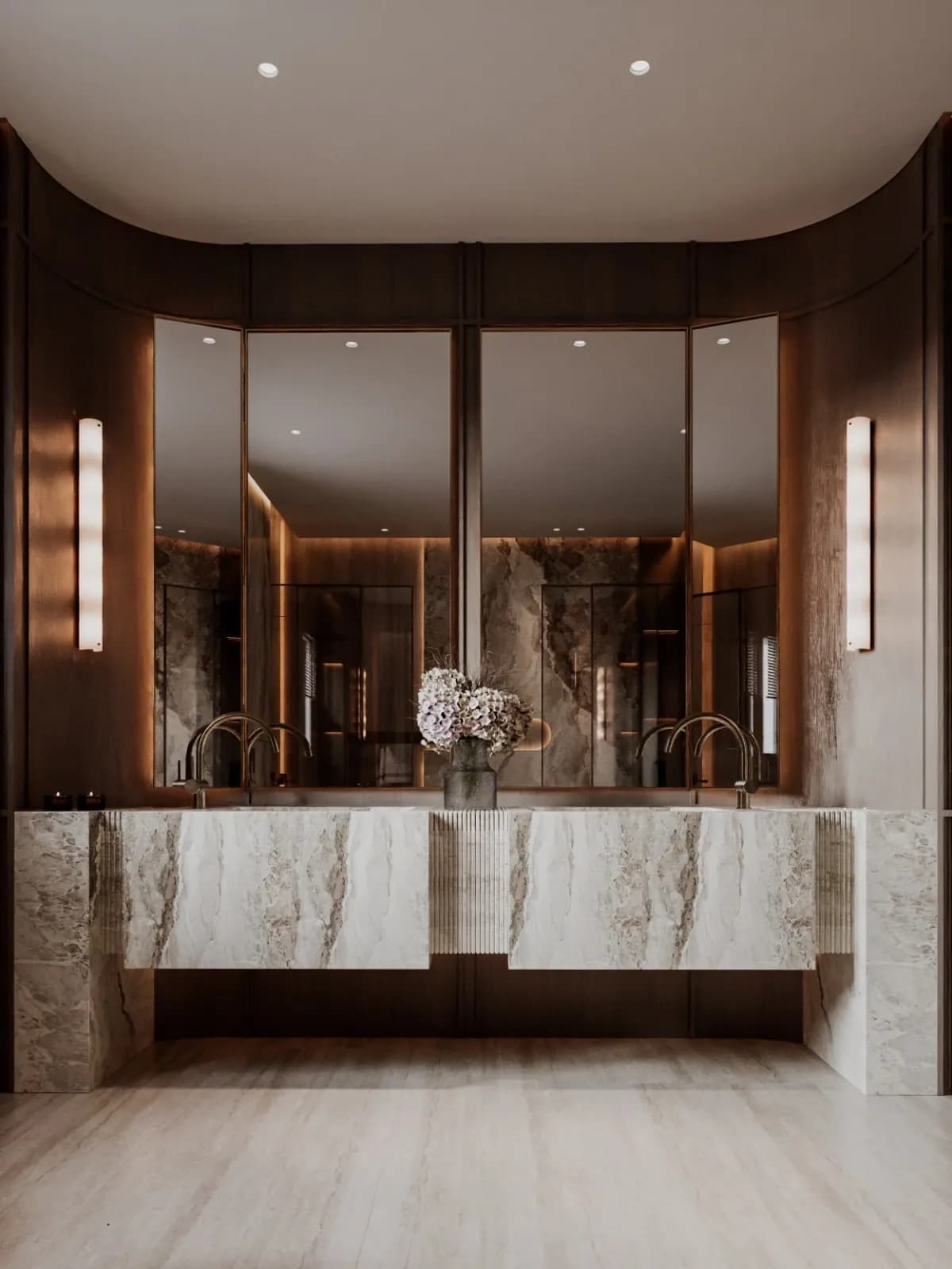 Palace Master Bathroom